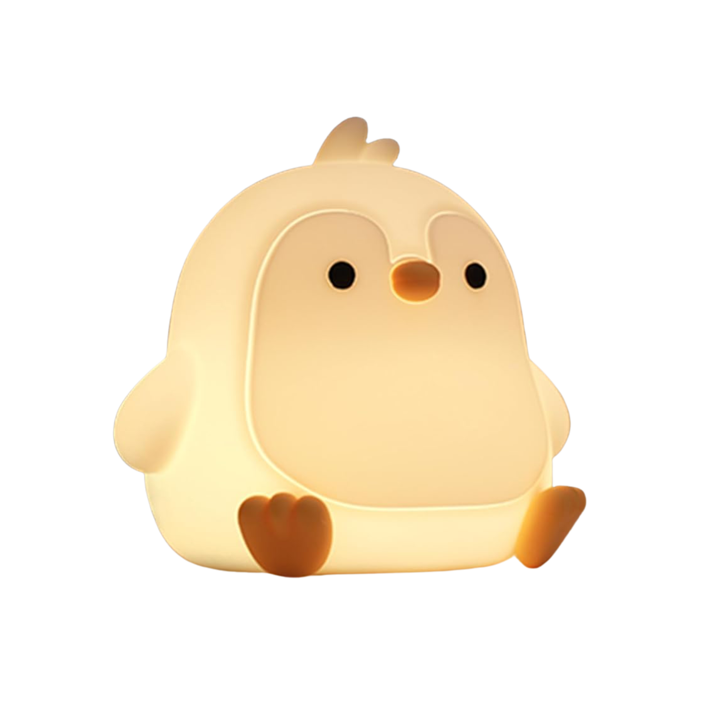 Lampara de noche de pinguino